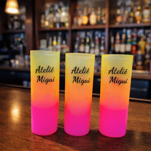 Copo Long Drink Degrade Personalizado 350 ml