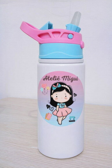 Squeeze Personalizado de Alumínio 500 ml