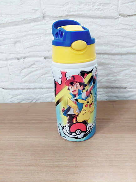 Squeeze Personalizado de Alumínio 500 ml