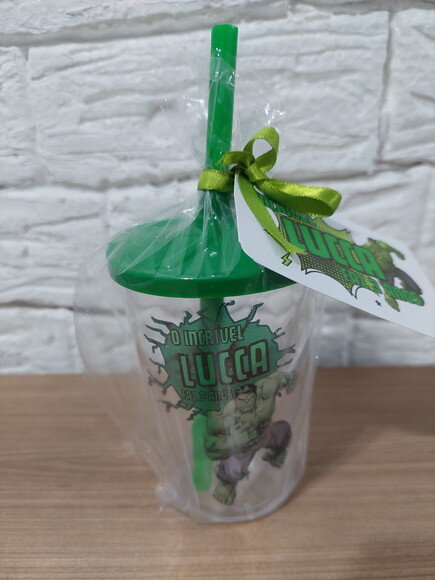 Copo Twister 300ml Personalizado C/tampa