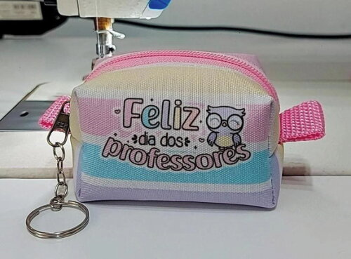 Chaveiro Porta Moeda