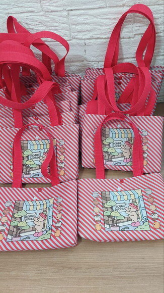 Kit com 10 Bolsa Bobbie Goods