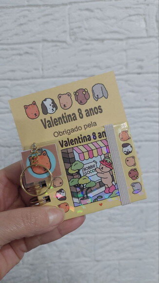 Chaveiro Bobbie Goods