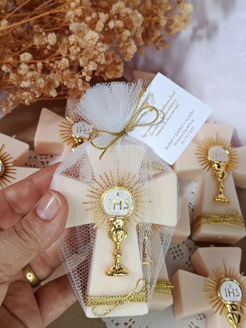 Lembrancinha de primeira comunhão