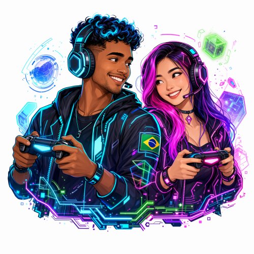 Caricatura para Casal Estilo Cartoon do Seu Jeito