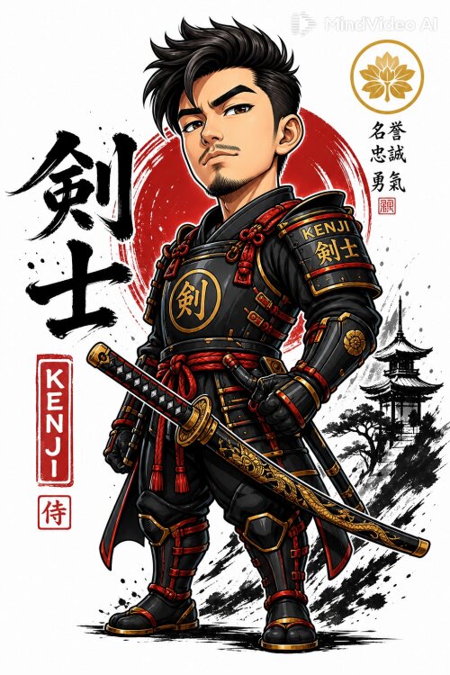 Caricatura Personalizada de Personagem Estilo Cartoon Arte