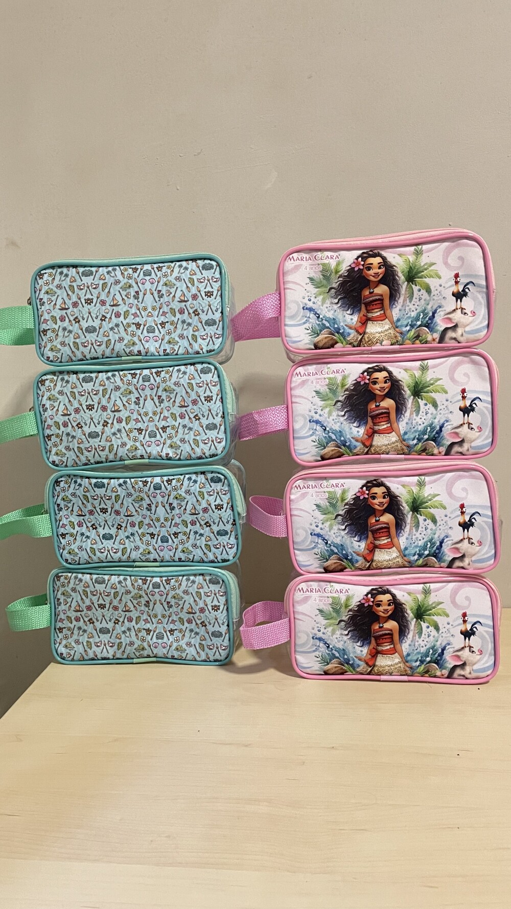 Estojo personalizado moana