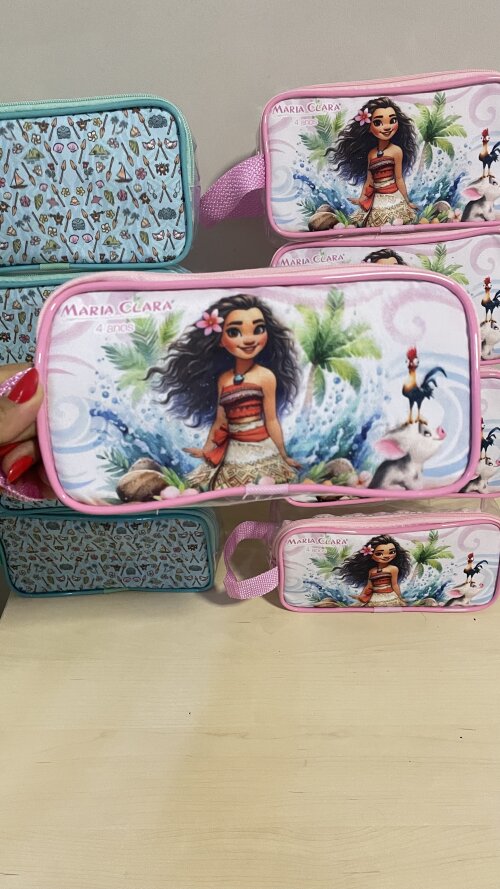 Estojo personalizado moana