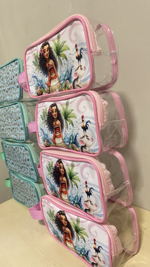 Estojo personalizado moana