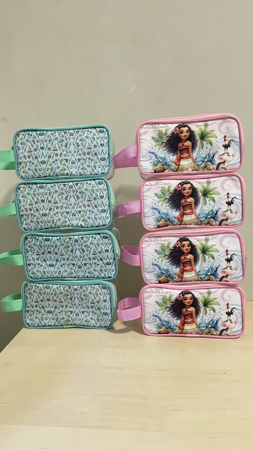 Estojo personalizado moana