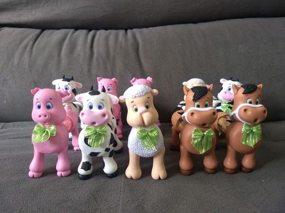 Animais Fazenda Tubet