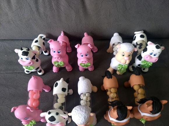 Animais Fazenda Tubet