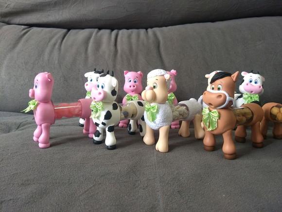Animais Fazenda Tubet