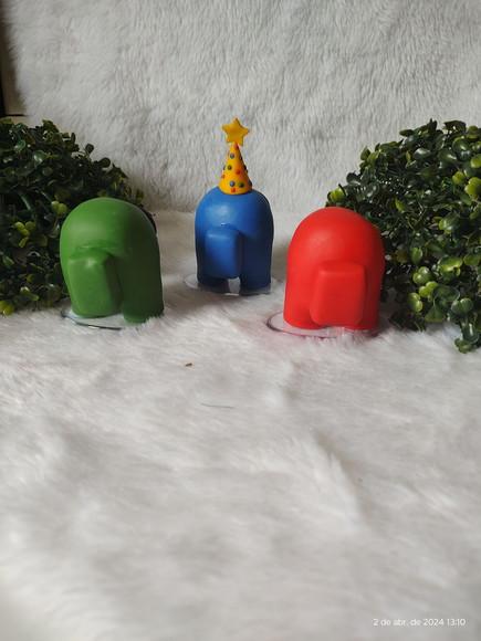 Among Us para Decoração de Mesa