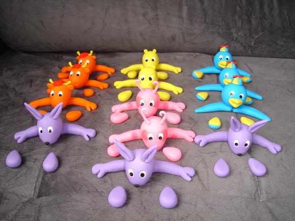 aplique backyardigans