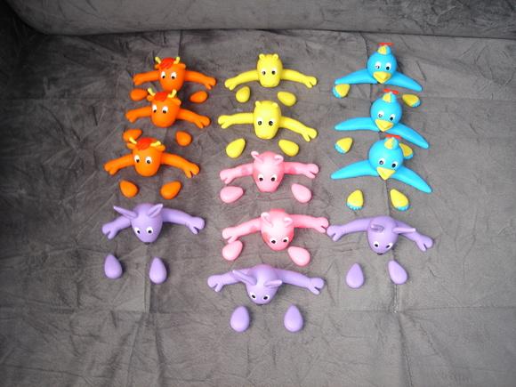 aplique backyardigans