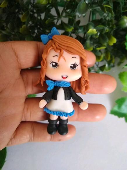Aplique Bonequinha inverno