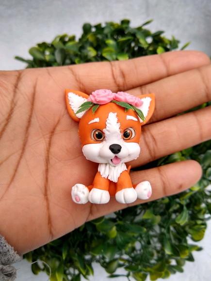 Aplique cachorrinho