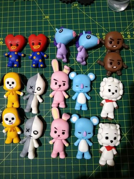 Aplique Mascote bts