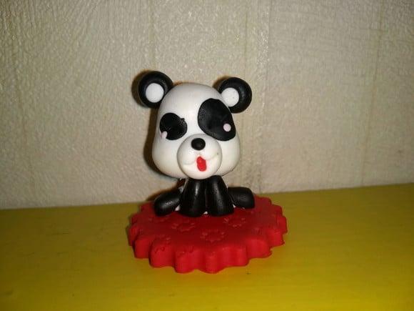 Aplique panda
