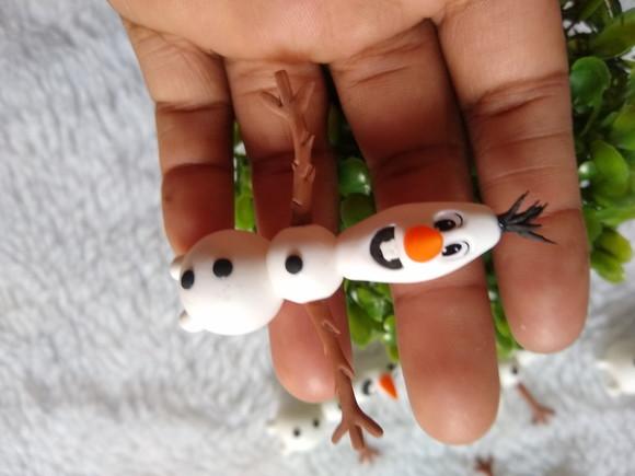 aplique olaf