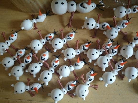 aplique olaf