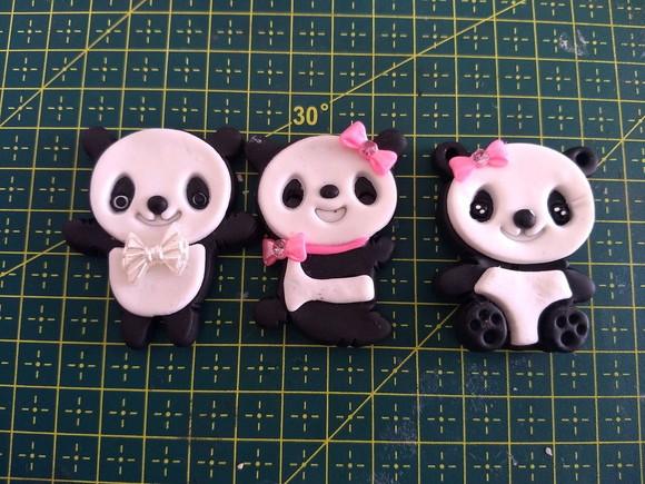 Aplique panda