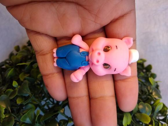 Aplique três porquinhos e Lobo mau