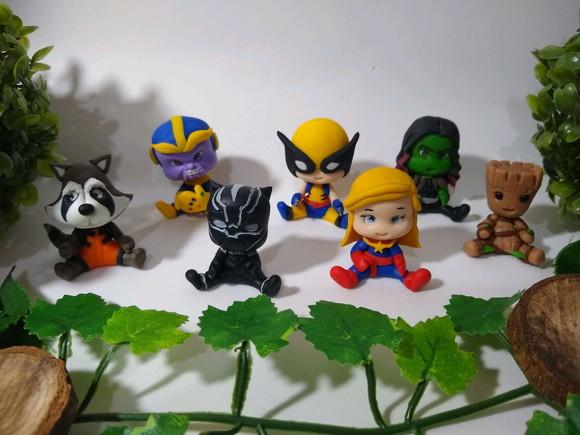 Aplique vingadores