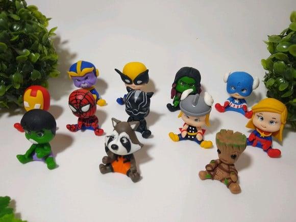 Aplique vingadores