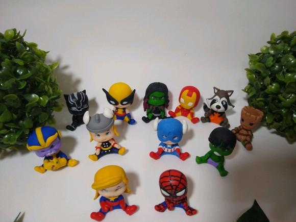 Aplique vingadores