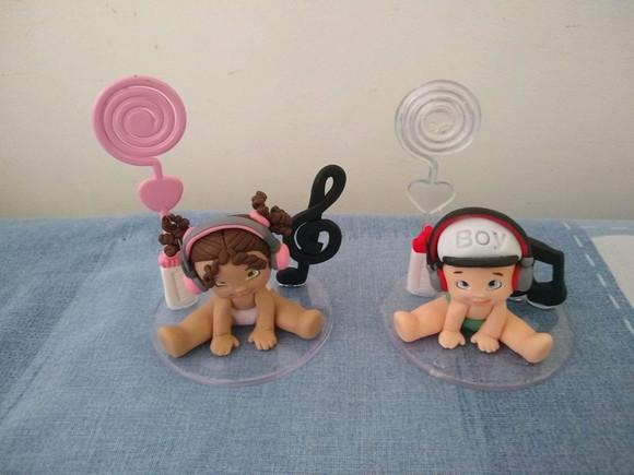 bebê musica