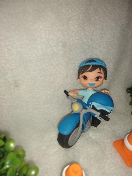Bebê na Moto, Motoqueiro