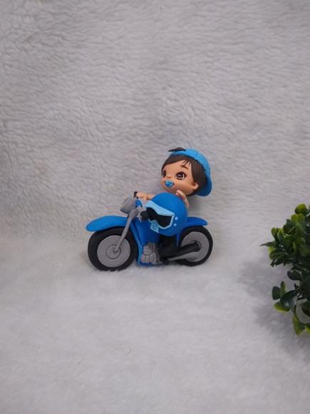 Bebê na Moto, Motoqueiro