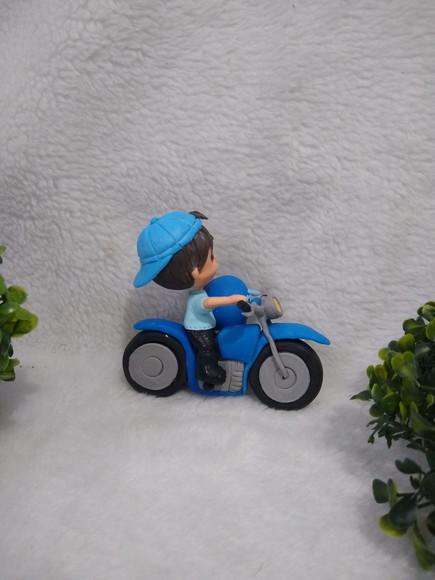 Bebê na Moto, Motoqueiro