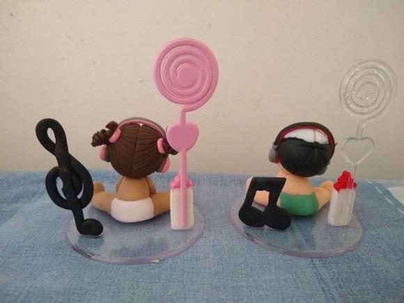 bebê musica