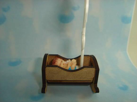 Bebê no berço
