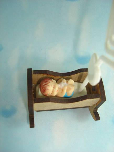 Bebê no berço