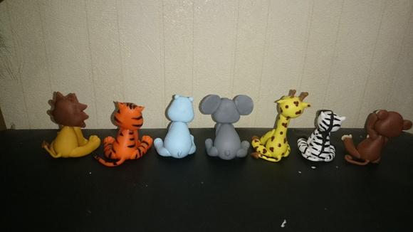 bichinhos safari