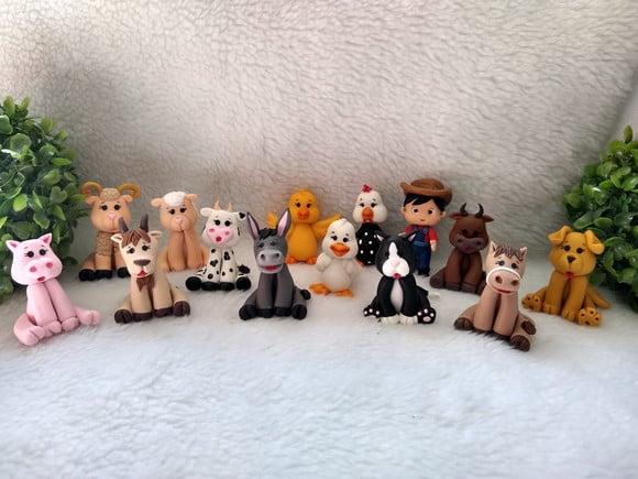 Bichinhos fazendinha