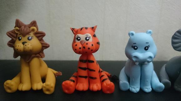 bichinhos safari