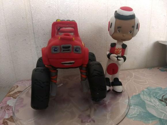 Blaze and the monsters machines