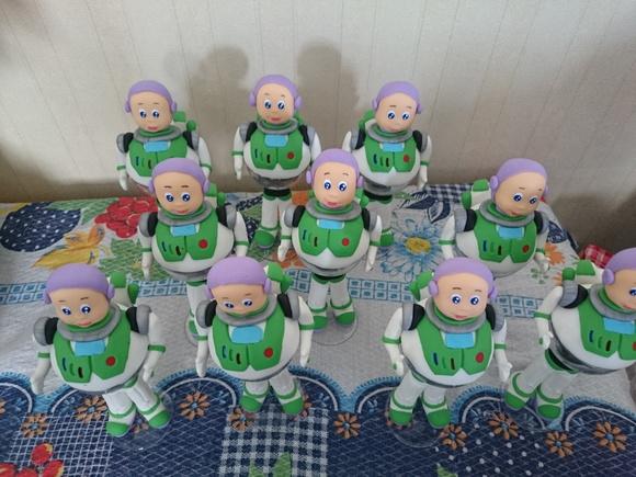 bola acrílico Buzz Lightyear