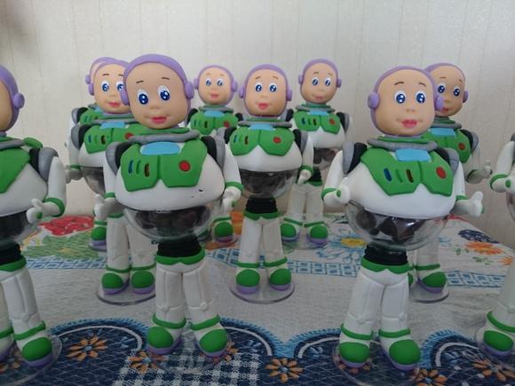 bola acrílico Buzz Lightyear