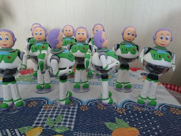bola acrílico Buzz Lightyear