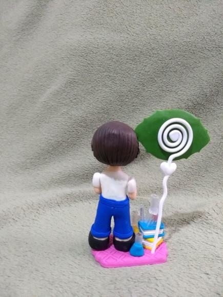 Boneca dia dos professores
