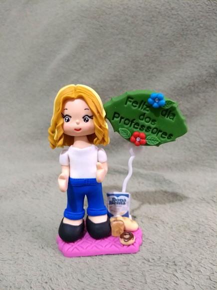 Boneca dia dos professores