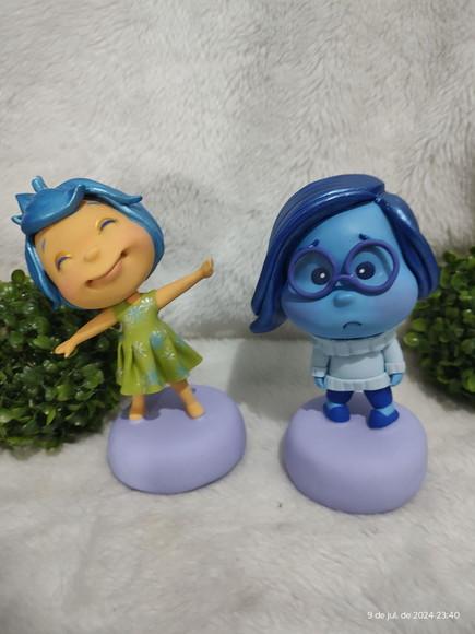 Boneca Alegria e Tristeza Biscuit