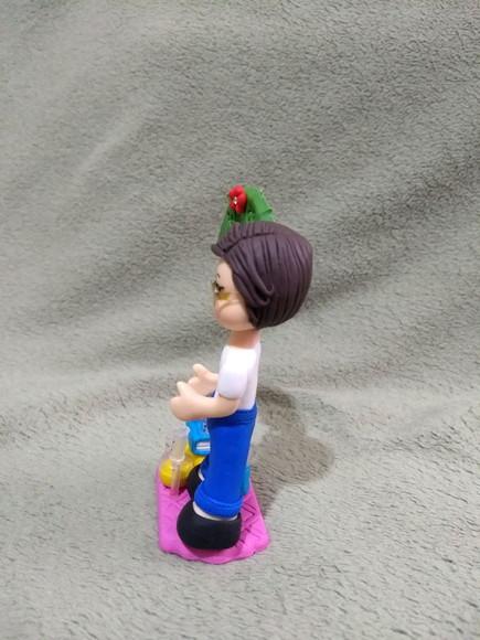 Boneca dia dos professores