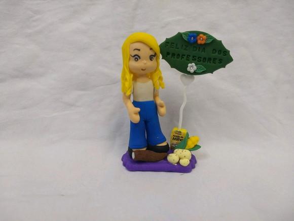 Boneca dia dos professores